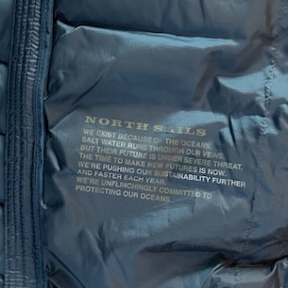 North Sails Long Sleeved Outerwear Jacket - Size XL - EUC - Essential Ocean Wear - Picture 10 of 15